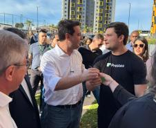  Sonho realizado: governador entrega residencial com 528 apartamentos em Guarapuava