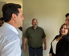  Sonho realizado: governador entrega residencial com 528 apartamentos em Guarapuava
