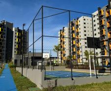  Sonho realizado: governador entrega residencial com 528 apartamentos em Guarapuava