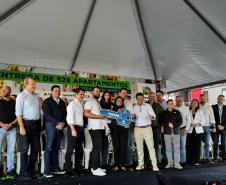  Sonho realizado: governador entrega residencial com 528 apartamentos em Guarapuava