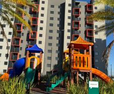  Sonho realizado: governador entrega residencial com 528 apartamentos em Guarapuava
