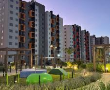  Sonho realizado: governador entrega residencial com 528 apartamentos em Guarapuava