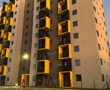  Sonho realizado: governador entrega residencial com 528 apartamentos em Guarapuava