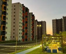  Sonho realizado: governador entrega residencial com 528 apartamentos em Guarapuava