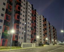  Sonho realizado: governador entrega residencial com 528 apartamentos em Guarapuava