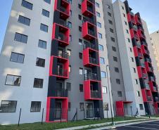  Sonho realizado: governador entrega residencial com 528 apartamentos em Guarapuava