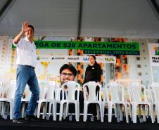 Sonho realizado: governador entrega residencial com 528 apartamentos em Guarapuava