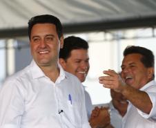  Sonho realizado: governador entrega residencial com 528 apartamentos em Guarapuava