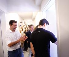  Sonho realizado: governador entrega residencial com 528 apartamentos em Guarapuava