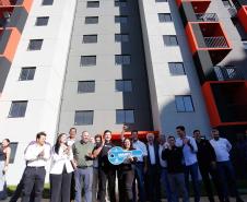  Sonho realizado: governador entrega residencial com 528 apartamentos em Guarapuava