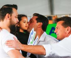  Sonho realizado: governador entrega residencial com 528 apartamentos em Guarapuava