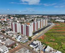  Sonho realizado: governador entrega residencial com 528 apartamentos em Guarapuava