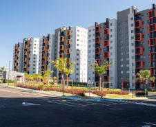  Sonho realizado: governador entrega residencial com 528 apartamentos em Guarapuava