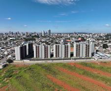  Sonho realizado: governador entrega residencial com 528 apartamentos em Guarapuava
