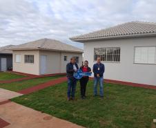 Casa Fácil Paraná subsidia todas as moradias de novo empreendimento em Jussara