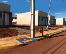 Com recursos do Programa Casa Fácil, Cohapar conclui entrega de residencial em Toledo