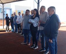 Com recursos do Programa Casa Fácil, Cohapar conclui entrega de residencial em Toledo Editar todas as imagens