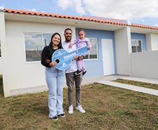 Programa Casa Fácil Paraná garante empreendimento com 90 moradias em Fazenda Rio Grande