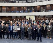 Cohapar é homenageada pelos seus 60 anos em sessão solene na ALEP