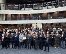 Cohapar é homenageada pelos seus 60 anos em sessão solene na ALEP