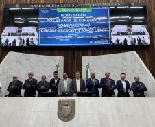 Cohapar é homenageada pelos seus 60 anos em sessão solene na ALEP