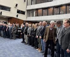Cohapar é homenageada pelos seus 60 anos em sessão solene na ALEP