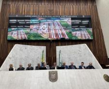 Cohapar é homenageada pelos seus 60 anos em sessão solene na ALEP