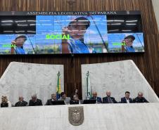 Cohapar é homenageada pelos seus 60 anos em sessão solene na ALEP