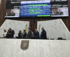 Cohapar é homenageada pelos seus 60 anos em sessão solene na ALEP