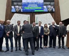 Cohapar é homenageada pelos seus 60 anos em sessão solene na ALEP