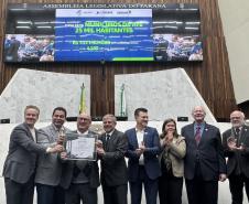 Cohapar é homenageada pelos seus 60 anos em sessão solene na ALEP