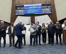 Cohapar é homenageada pelos seus 60 anos em sessão solene na ALEP