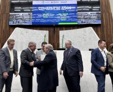 Cohapar é homenageada pelos seus 60 anos em sessão solene na ALEP