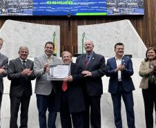 Cohapar é homenageada pelos seus 60 anos em sessão solene na ALEP