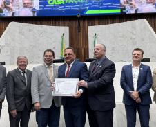Cohapar é homenageada pelos seus 60 anos em sessão solene na ALEP