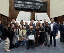 Cohapar é homenageada pelos seus 60 anos em sessão solene na ALEP