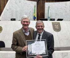 Cohapar é homenageada pelos seus 60 anos em sessão solene na ALEP