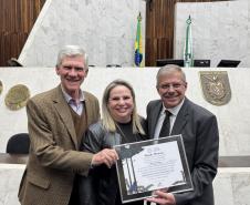 Cohapar é homenageada pelos seus 60 anos em sessão solene na ALEP