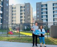 Cohapar conclui entrega da segunda etapa do Residencial London Blue em Londrina