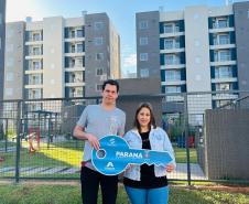 Cohapar conclui entrega da segunda etapa do Residencial London Blue em Londrina