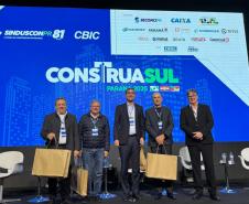 Presidente da Cohapar participa de painel sobre Habitação de Interesse Social no Construa Sul