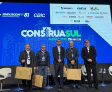 Presidente da Cohapar participa de painel sobre Habitação de Interesse Social no Construa Sul