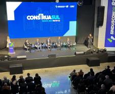 Presidente da Cohapar participa de painel sobre Habitação de Interesse Social no Construa Sul
