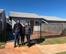 Em Paranavaí, Residencial Novo Bem Ville é entregue com recursos do Casa Fácil Paraná