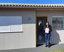 Em Paranavaí, Residencial Novo Bem Ville é entregue com recursos do Casa Fácil Paraná