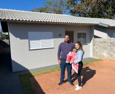 Em Paranavaí, Residencial Novo Bem Ville é entregue com recursos do Casa Fácil Paraná