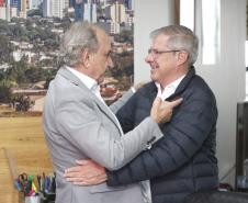 Cohapar realiza doação de áreas para regularização fundiária em Cascavel