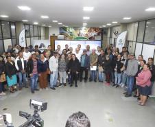 Cohapar realiza doação de áreas para regularização fundiária em Cascavel