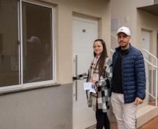 Recursos estaduais viabilizam empreendimento com 71 casas em Araucária