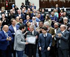 Cohapar é homenageada pelos seus 60 anos em sessão solene na ALEP